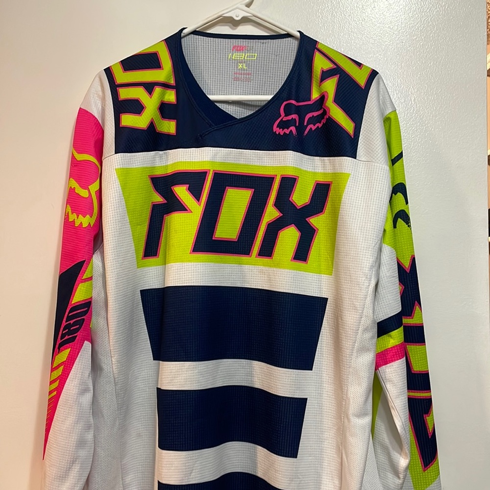 Mens/Womens Fox Racing Jersey XL